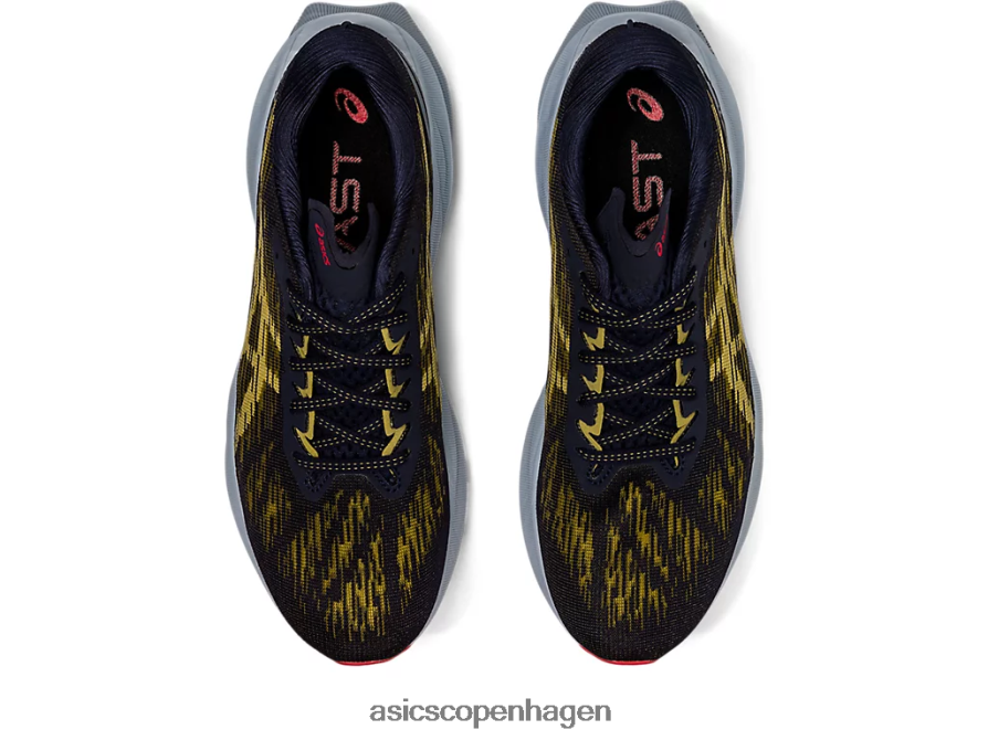 Asics novablast 3 midnat/olivenolie Z206F6388