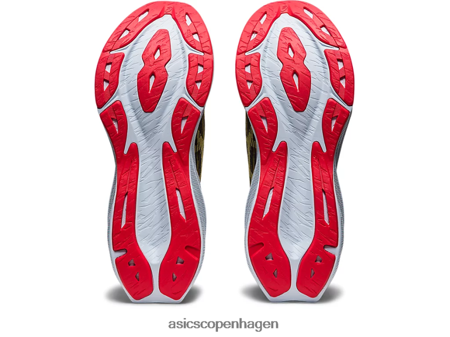 Asics novablast 3 midnat/olivenolie Z206F6388