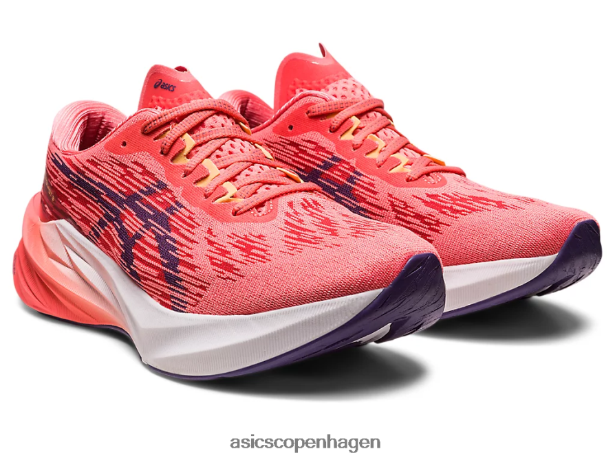 Asics novablast 3 papaya/støvet lilla Z206F62416