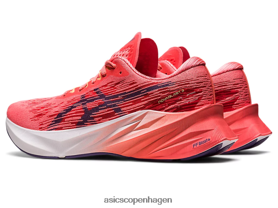Asics novablast 3 papaya/støvet lilla Z206F62416