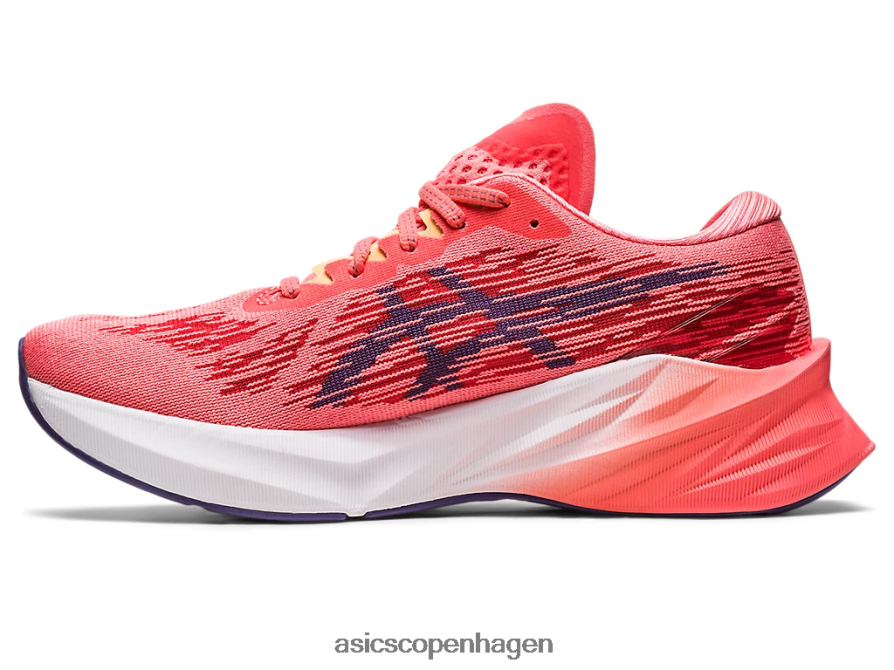 Asics novablast 3 papaya/støvet lilla Z206F62416