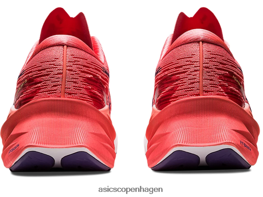 Asics novablast 3 papaya/støvet lilla Z206F62416