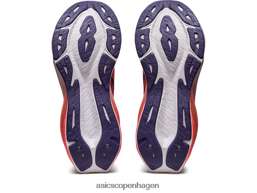 Asics novablast 3 papaya/støvet lilla Z206F62416