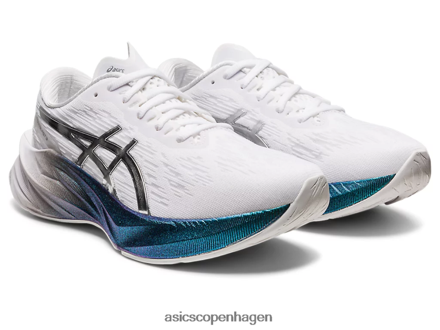 Asics novablast 3 platin hvid/ren sølv Z206F62897