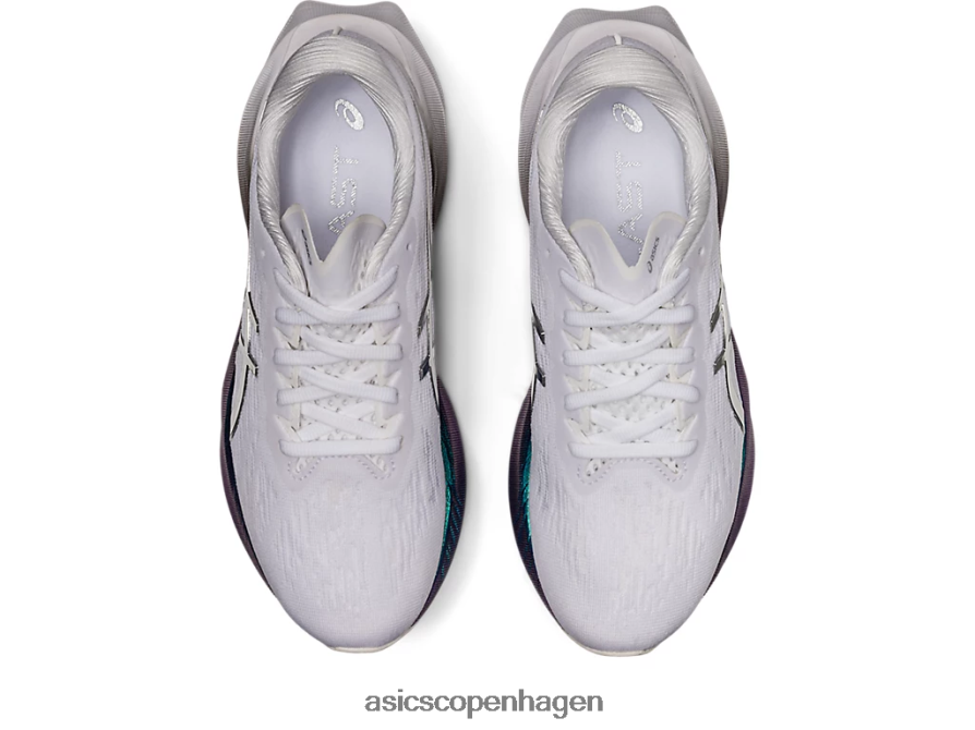 Asics novablast 3 platin hvid/ren sølv Z206F62897