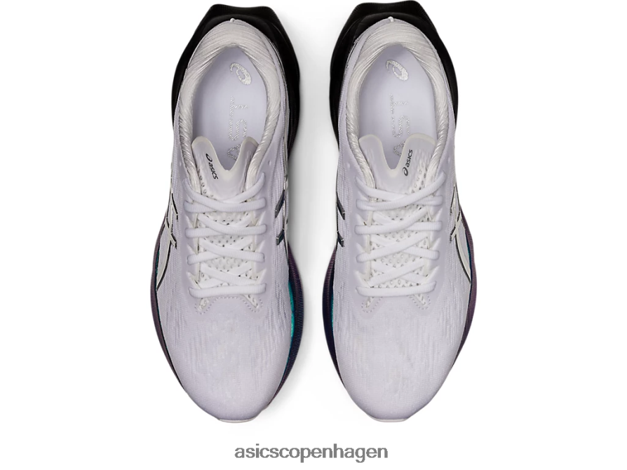 Asics novablast 3 platin hvid/ren sølv Z206F6948