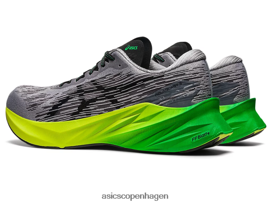 Asics novablast 3 sheet rock/sort Z206F6344