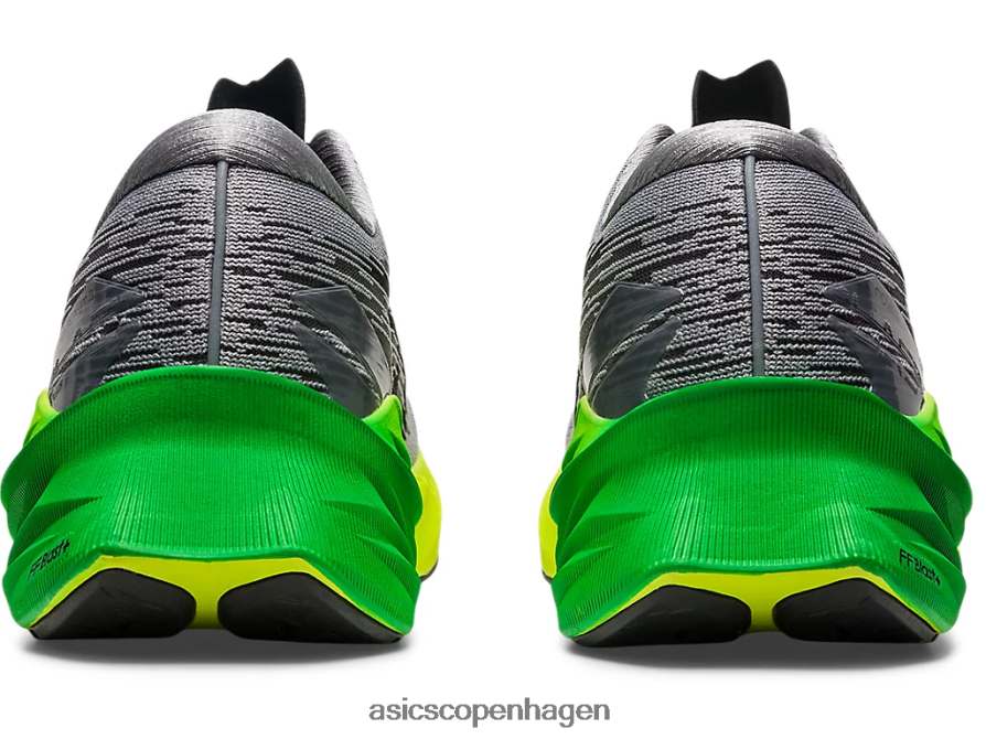 Asics novablast 3 sheet rock/sort Z206F6344