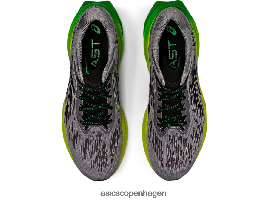 Asics novablast 3 sheet rock/sort Z206F6344