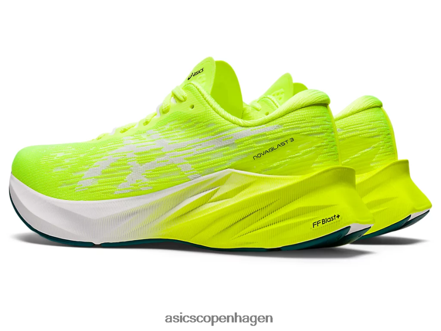 Asics novablast 3 sikkerhed gul/hvid Z206F62959