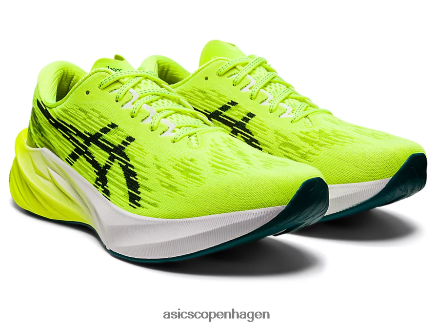 Asics novablast 3 sikkerhedsgul/sort Z206F61007