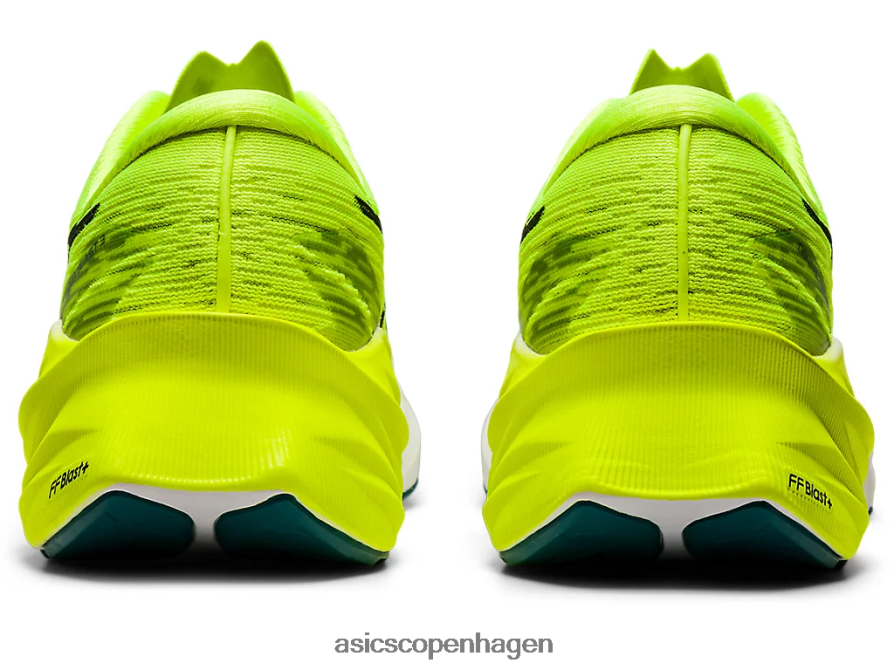 Asics novablast 3 sikkerhedsgul/sort Z206F61007