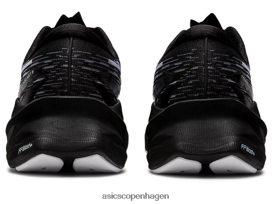 Asics novablast 3 sort hvid Z206F6931