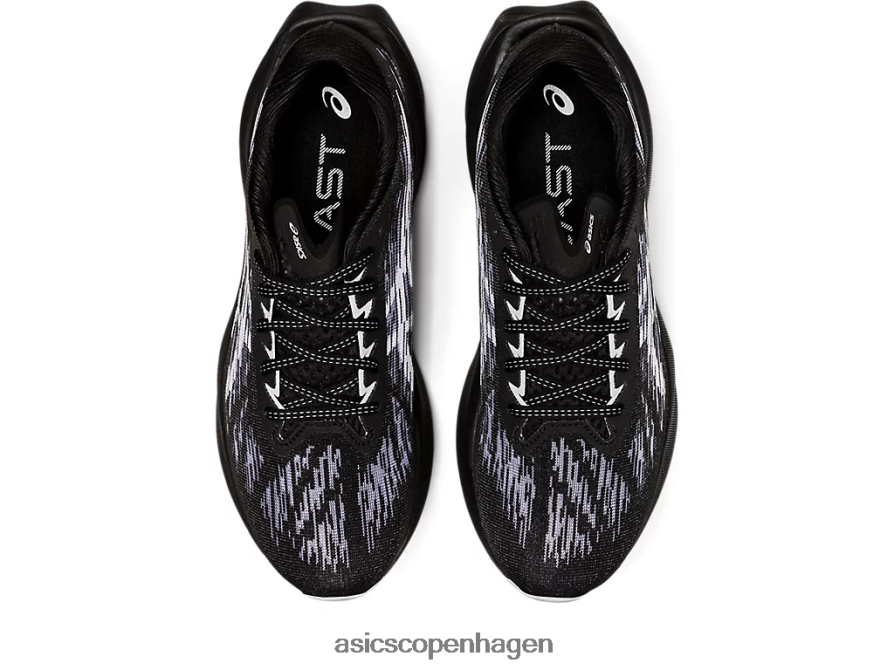 Asics novablast 3 sort hvid Z206F6931