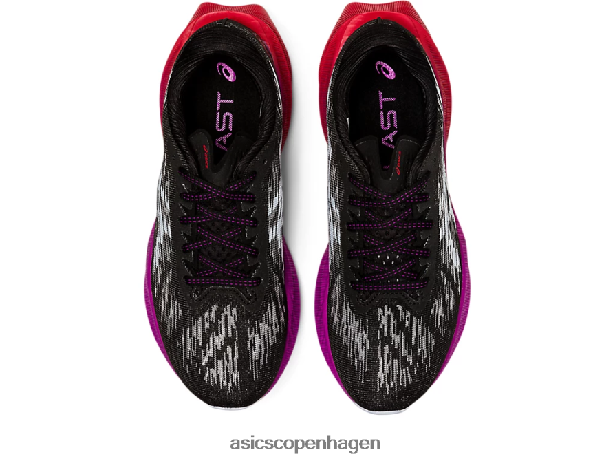 Asics novablast 3 sort/blød himmel Z206F62865