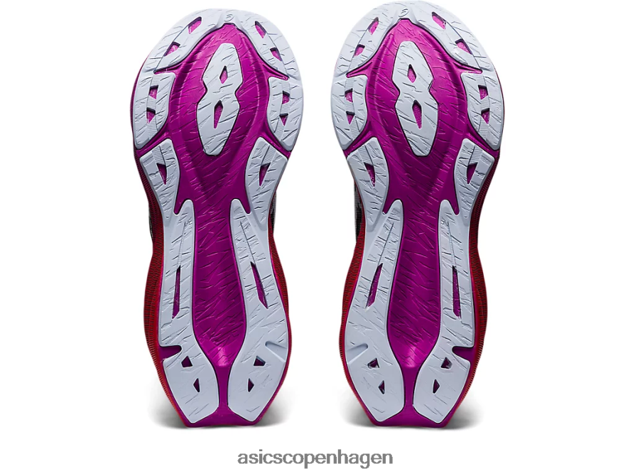 Asics novablast 3 sort/blød himmel Z206F62865