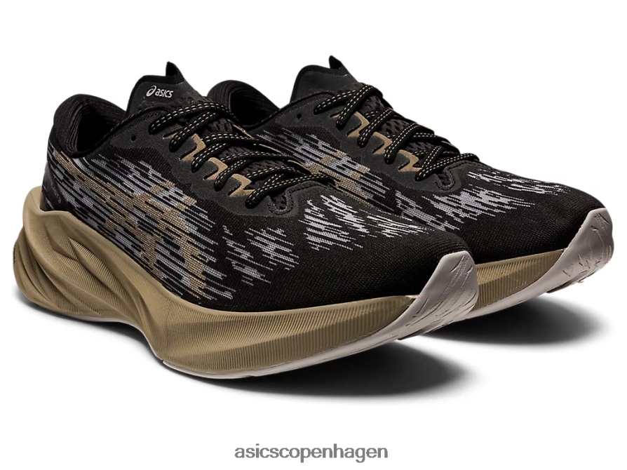 Asics novablast 3 sort/mink Z206F61010
