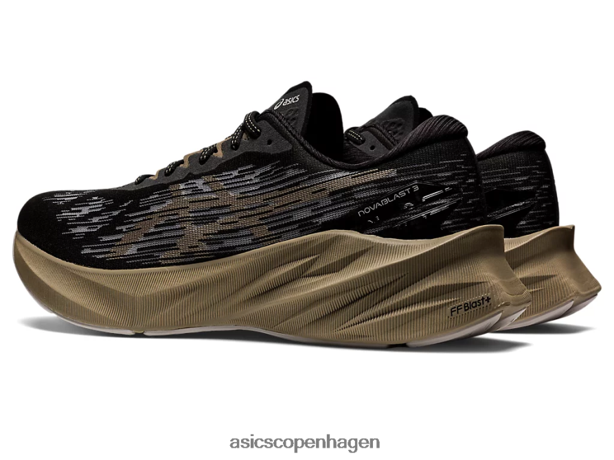 Asics novablast 3 sort/mink Z206F61010