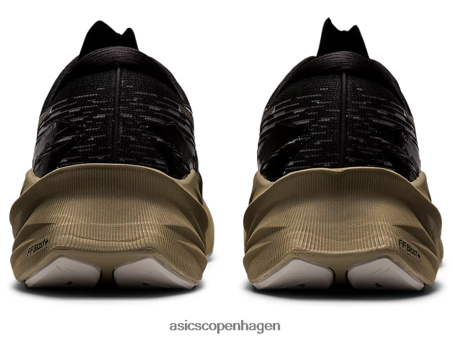 Asics novablast 3 sort/mink Z206F61010