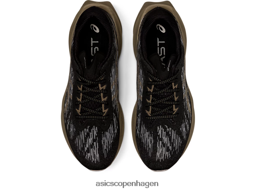 Asics novablast 3 sort/mink Z206F61010