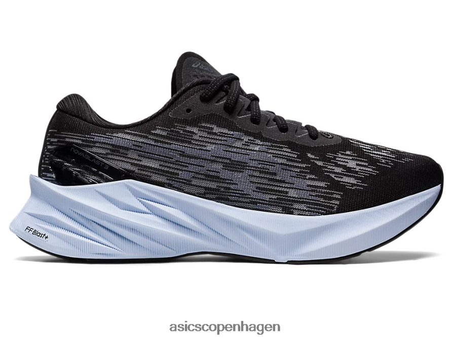 Asics novablast 3 sort/pladesten Z206F62864