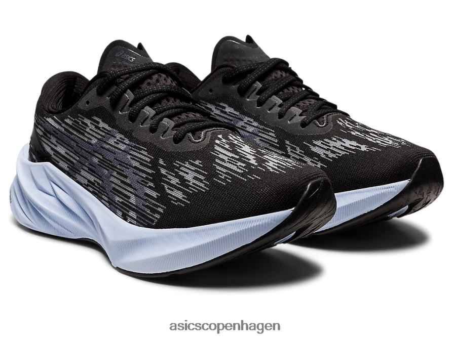 Asics novablast 3 sort/pladesten Z206F62864