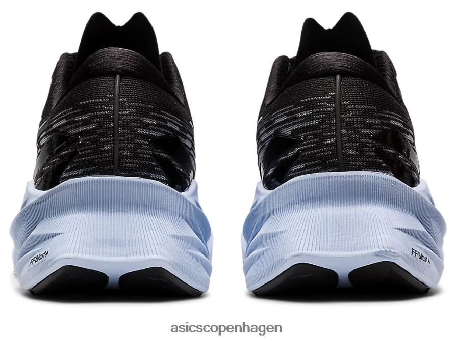 Asics novablast 3 sort/pladesten Z206F62864