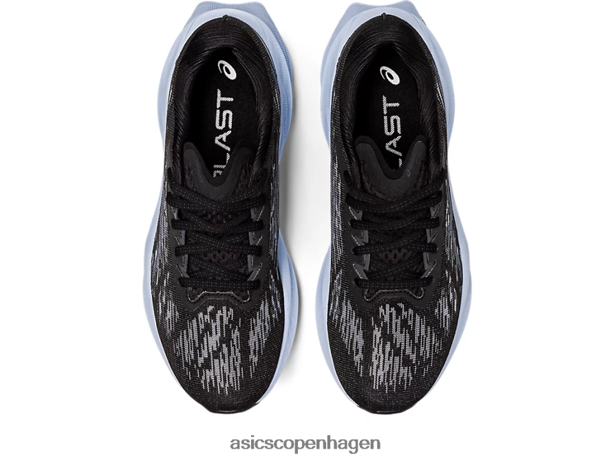 Asics novablast 3 sort/pladesten Z206F62864