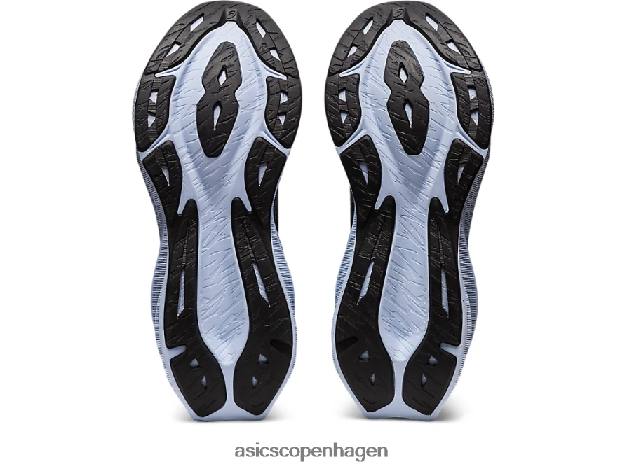 Asics novablast 3 sort/pladesten Z206F62864