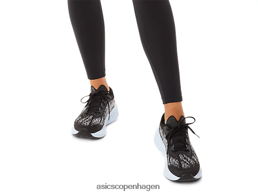 Asics novablast 3 sort/pladesten Z206F62864