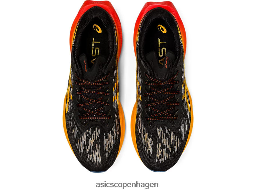 Asics novablast 3 sort/rav Z206F6939