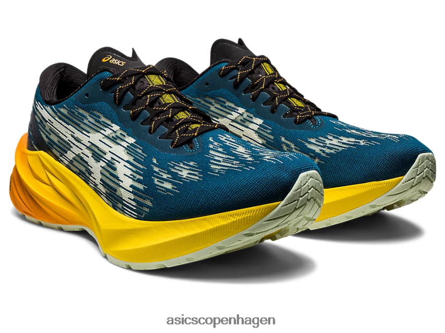 Asics novablast 3 tr naturbadning/guldgul Z206F6421
