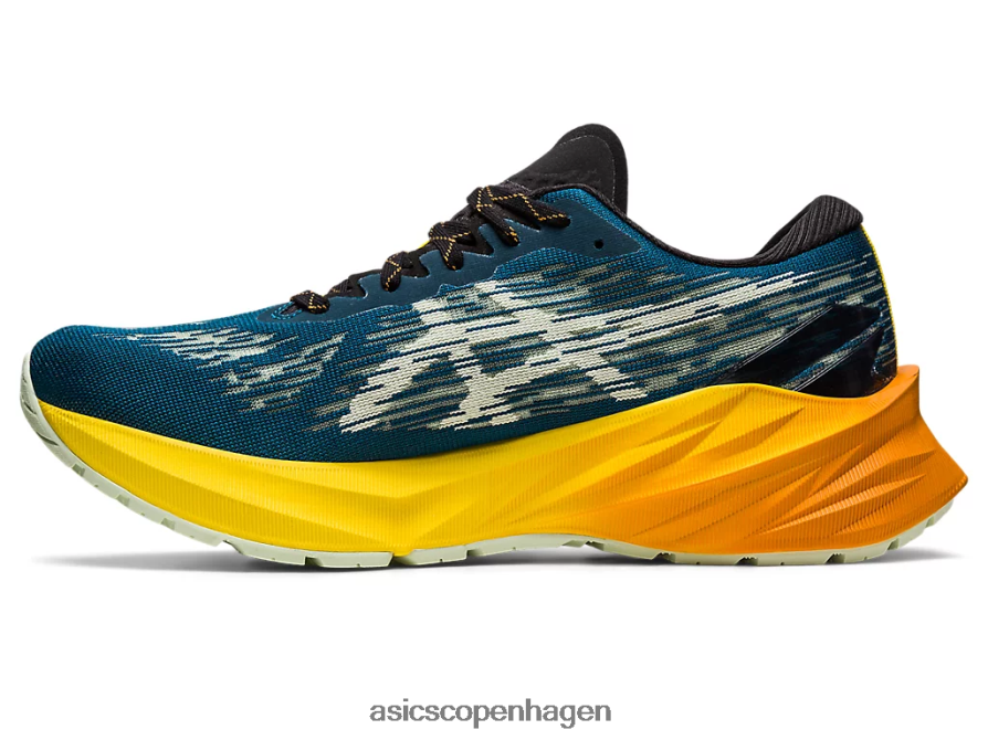 Asics novablast 3 tr naturbadning/guldgul Z206F6421