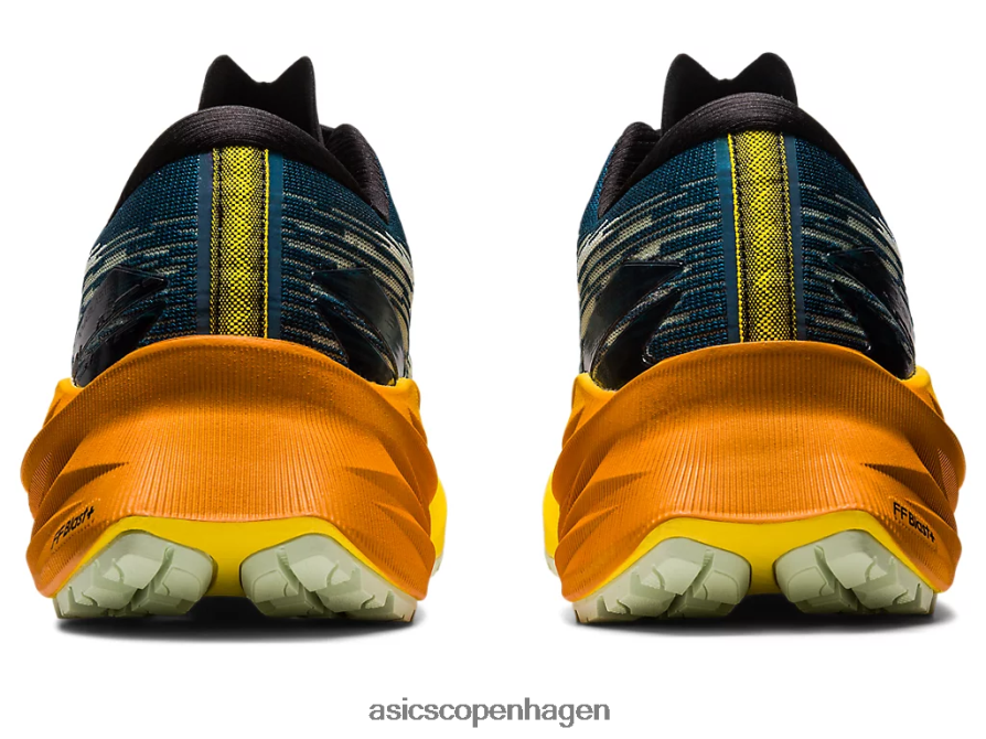 Asics novablast 3 tr naturbadning/guldgul Z206F6421