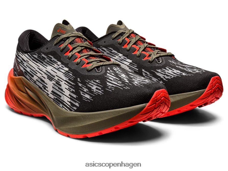 Asics novablast 3 tr naturbadning/oliven Z206F6970