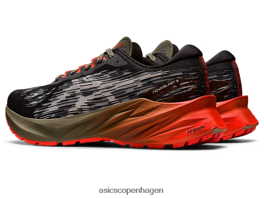 Asics novablast 3 tr naturbadning/oliven Z206F6970