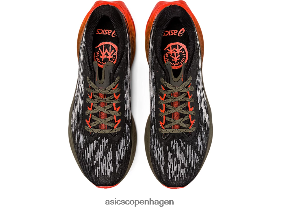 Asics novablast 3 tr naturbadning/oliven Z206F6970