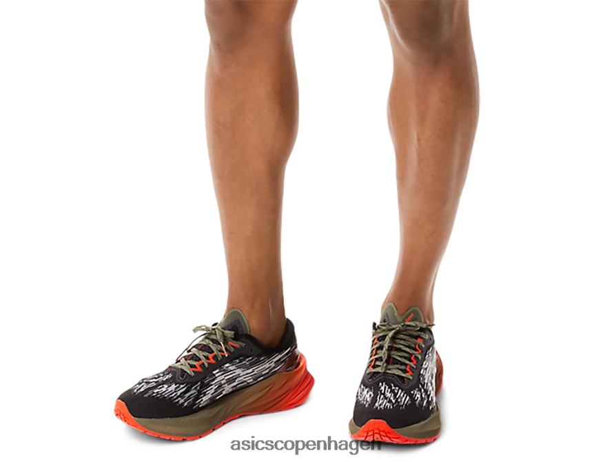 Asics novablast 3 tr naturbadning/oliven Z206F6970