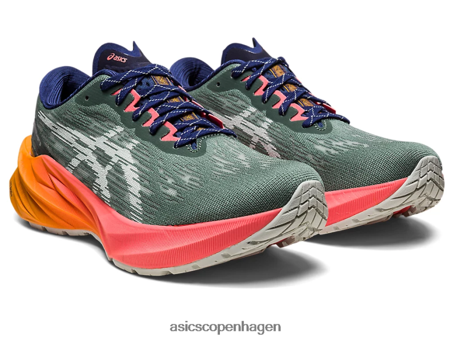 Asics novablast 3 tr naturbadning/papaya Z206F62485