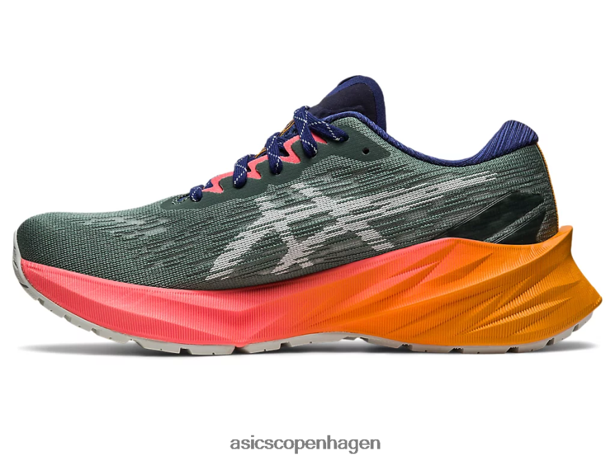 Asics novablast 3 tr naturbadning/papaya Z206F62485