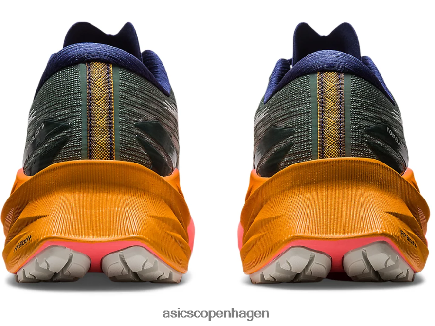 Asics novablast 3 tr naturbadning/papaya Z206F62485