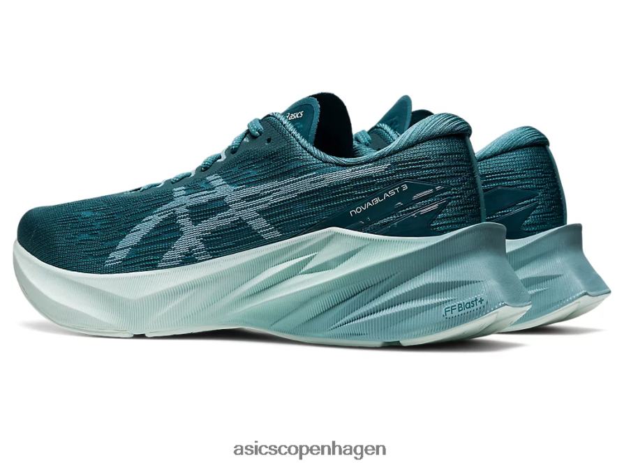 Asics novablast 3 tåget fyrretræ/røgblå Z206F62884