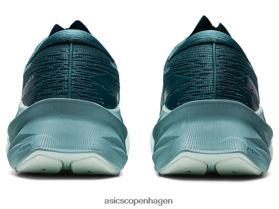 Asics novablast 3 tåget fyrretræ/røgblå Z206F62884