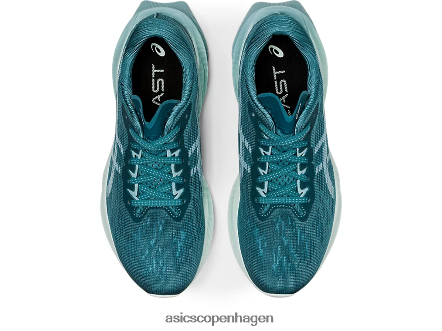 Asics novablast 3 tåget fyrretræ/røgblå Z206F62884