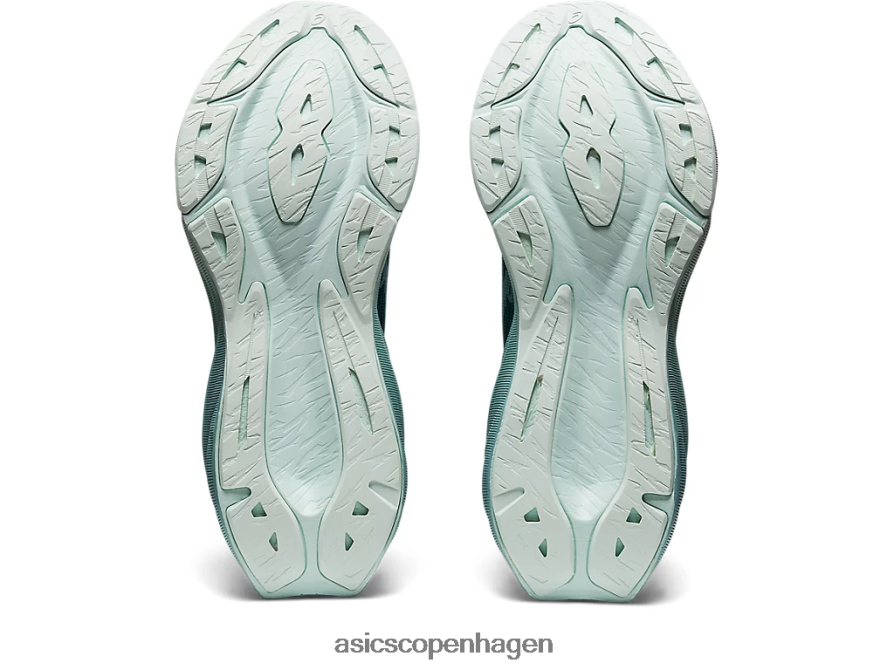 Asics novablast 3 tåget fyrretræ/røgblå Z206F62884