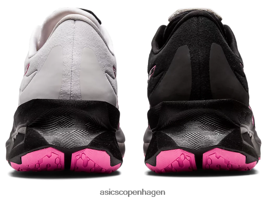 Asics novablast sps sort hvid Z206F61300