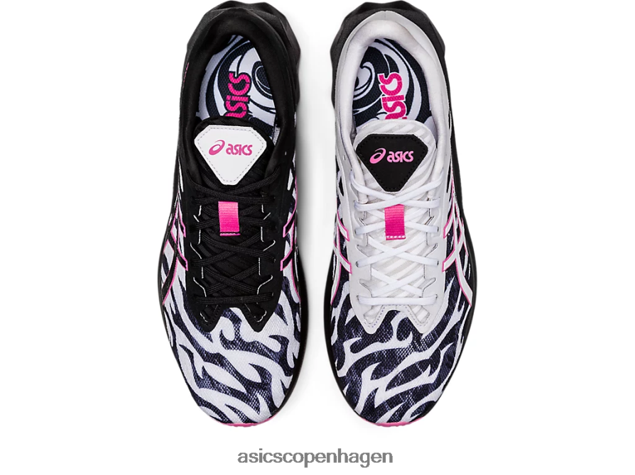 Asics novablast sps sort hvid Z206F61300