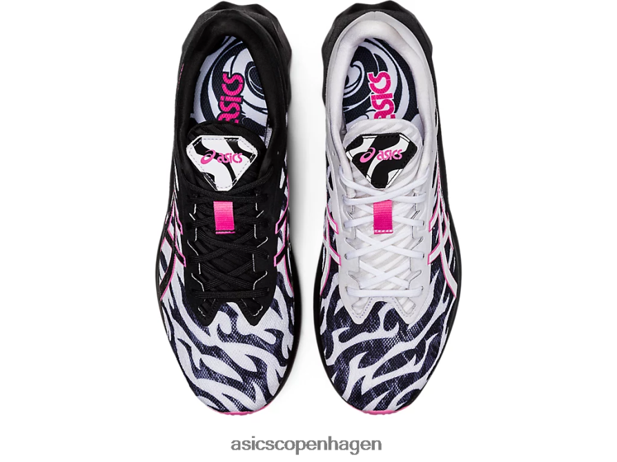 Asics novablast sps sort hvid Z206F61300