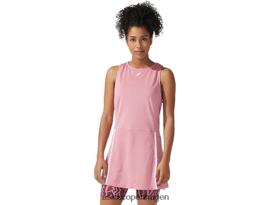 smokey rose/deep mars print