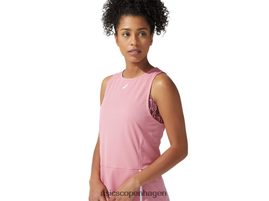 Asics ny stærk 92 kjole smokey rose/deep mars print Z206F63835
